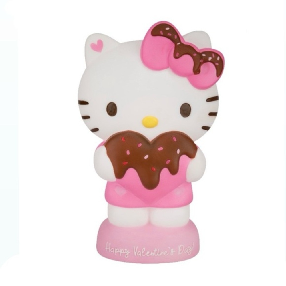 ❌❌NWT. Hello Kitty Valentine's Day 12” Light Up Blow Mold Figurine